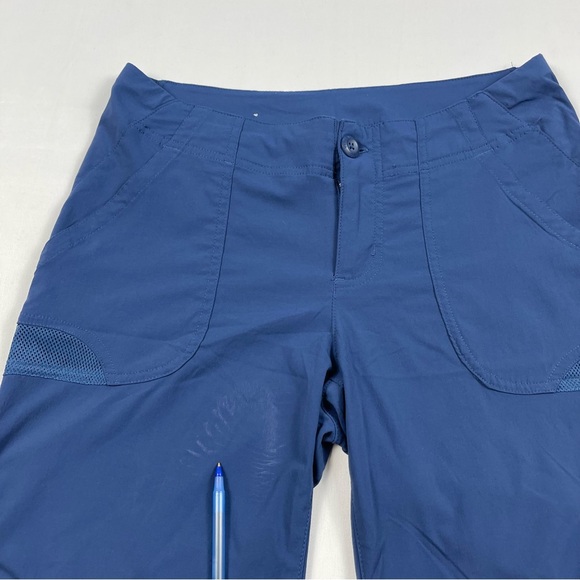 Columbia Shorts Women’s Blue PFG Fishing  Hiking Camping Outdoors Size: 6 - Picture 15 of 15
